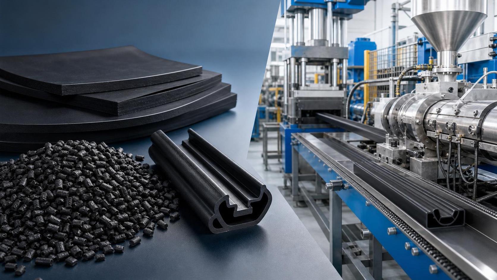 EPDM Reclaimed Rubber: Benefits, Limits, and Typical Uses