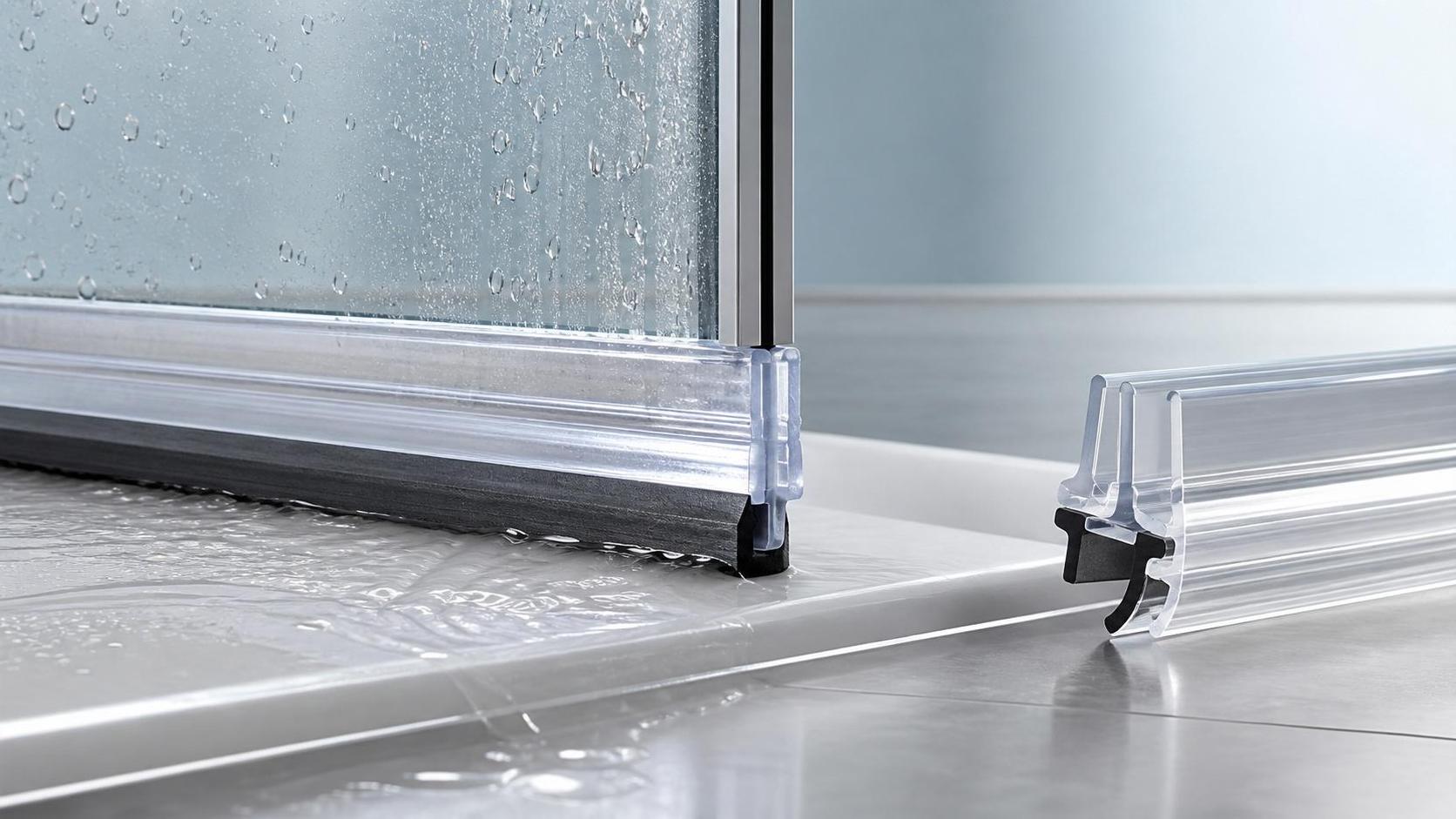 Shower Door Bottom Sealing Strip: Fixing Drips Without Replacing the Door