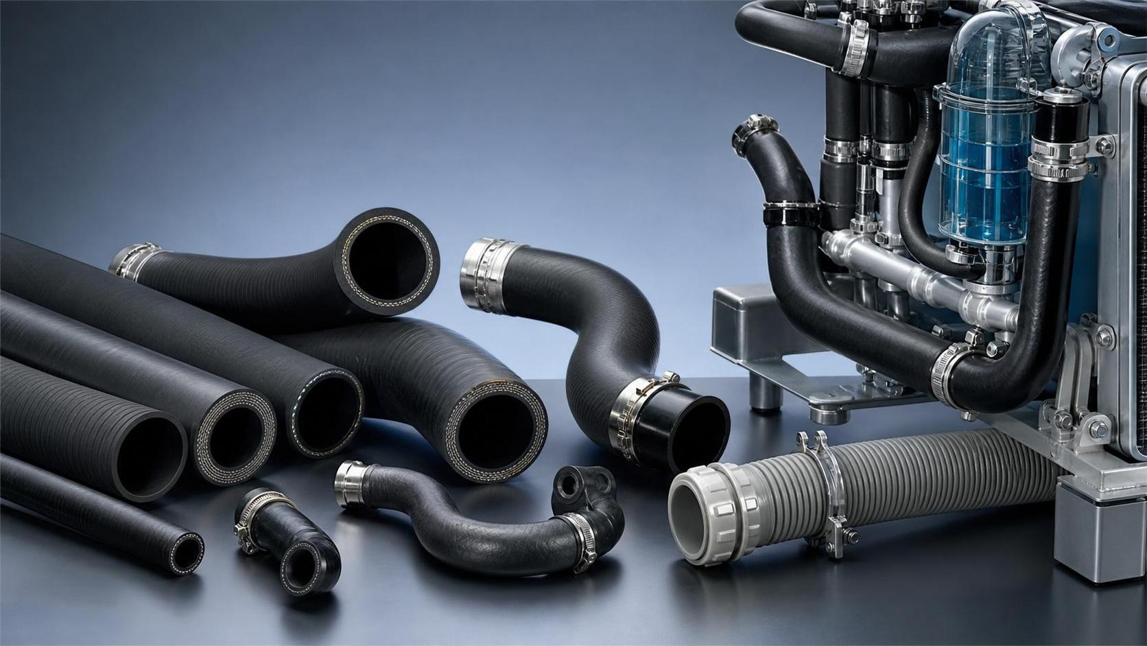 Where Rubber Hoses Are Used in Industry and Daily Equipment