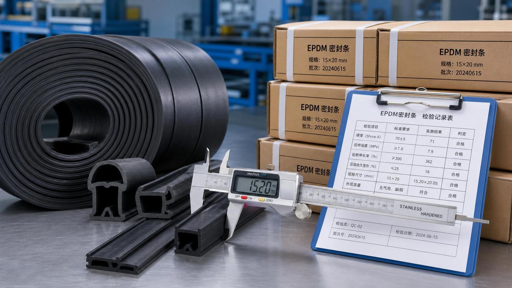 How to Compare an EPDM Rubber Strips Manufacturer Beyond Unit Price