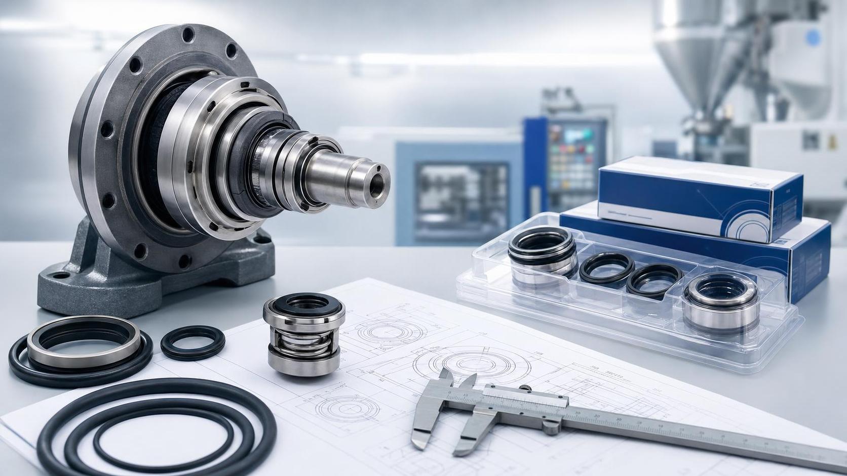What a Reliable Mechanical Seals Distributor Should Offer for Fast Replacement Needs