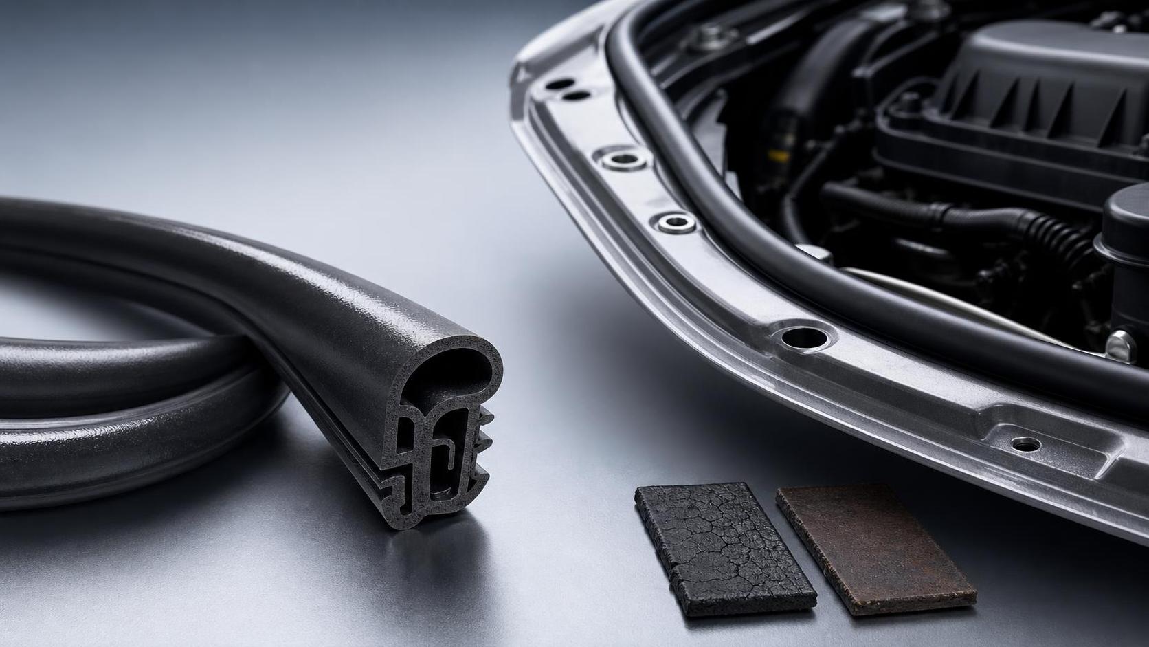 Car Sealing Strips-NBR: How They Perform Against Oil, Heat, and Aging