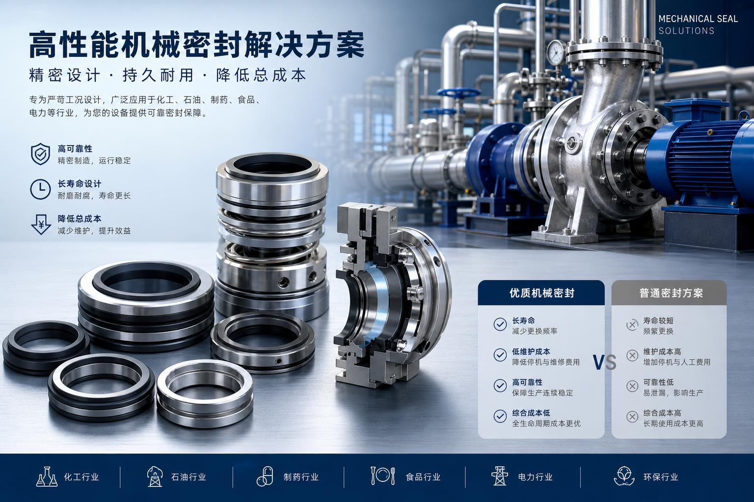 Mechanical Seals Price: Which Cost Factors Matter More Than Material Alone