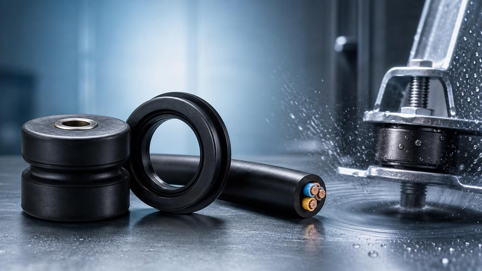 Key Advantages of Rubber Products in Impact, Sealing, and Insulation Applications