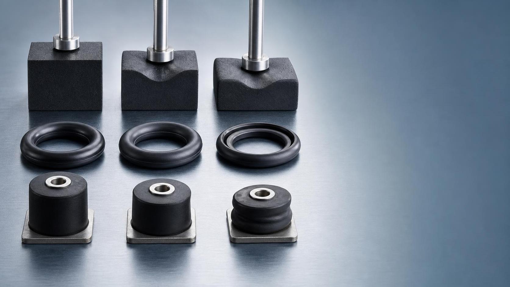 Rubber Material Basics: How Hardness and Elasticity Change Product Performance