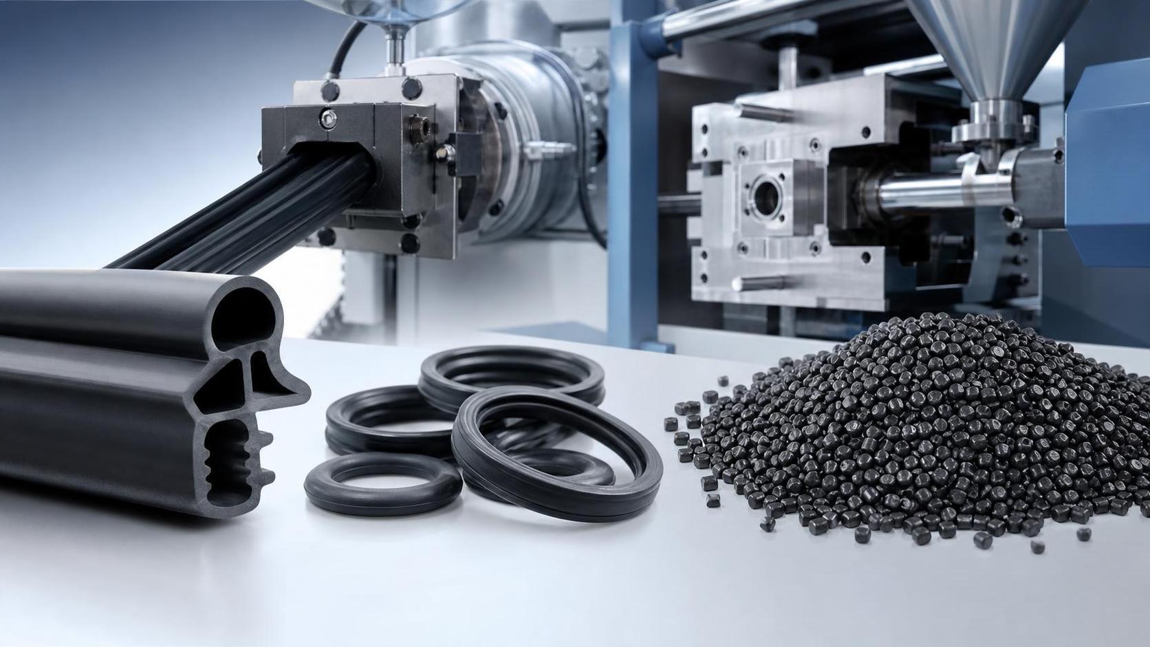 TPE Elastomer vs Rubber: Which One Fits Recyclable Sealing Products Better