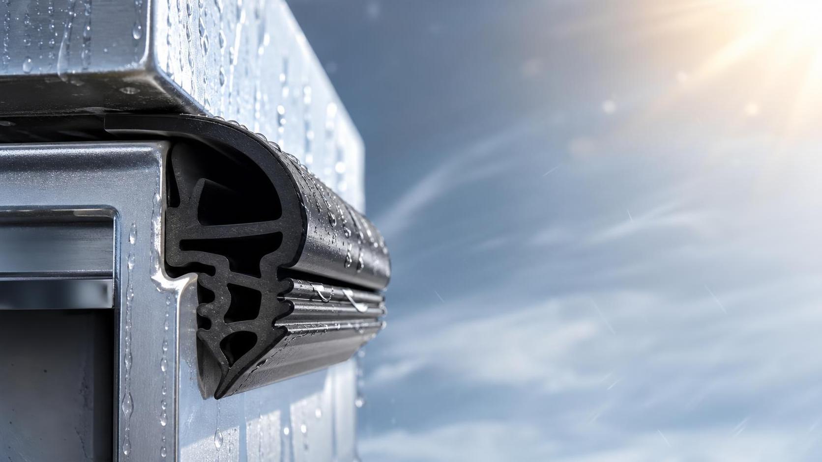 How EPDM Rubber Strips for Waterproofing Handle UV, Rain, and Temperature Swings