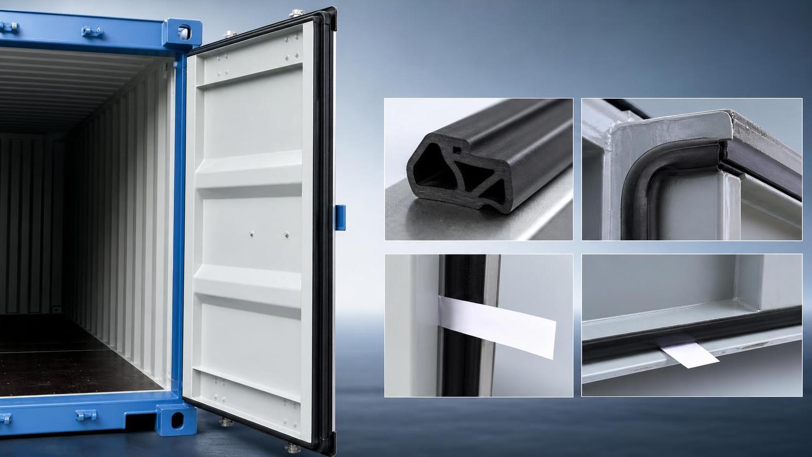 How to Judge Whether Container Door Seals Need Replacement Before Cargo Damage Happens