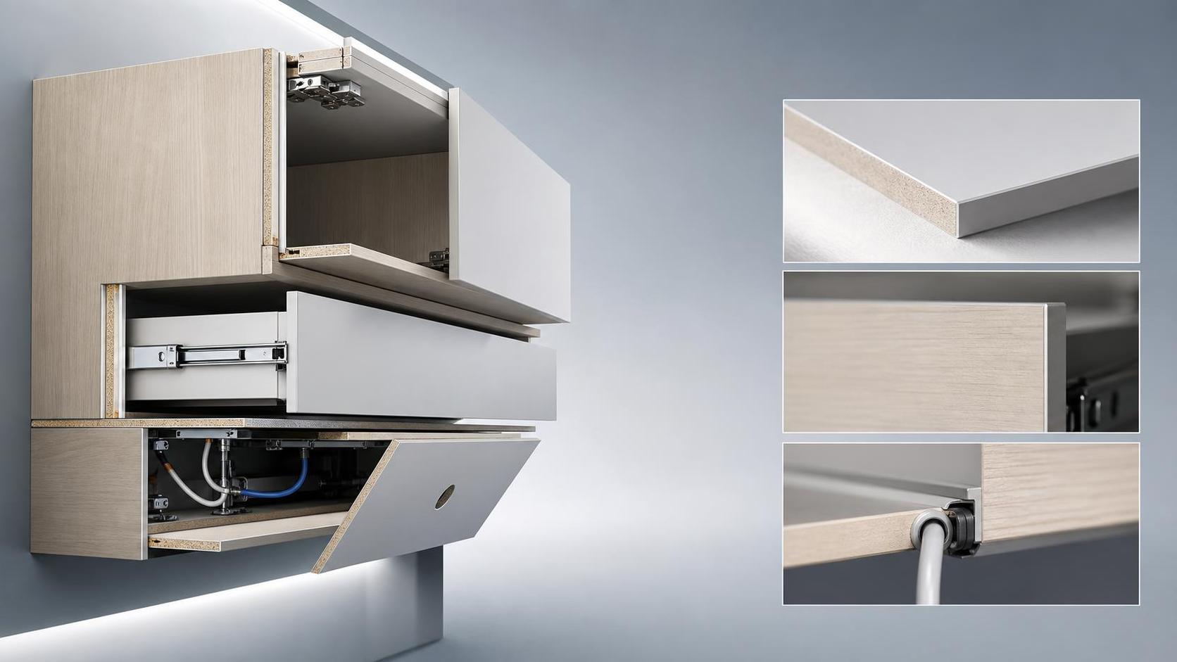 Where PVC Edge Banding Space-Saving Designs Improve Compact Cabinet Layouts