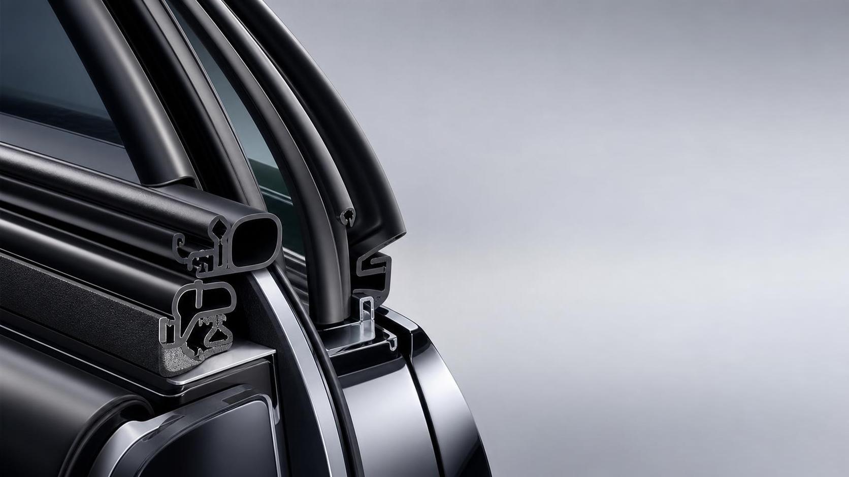 How Material Selection in Automobile Sealing Affects NVH and Long-Term Comfort