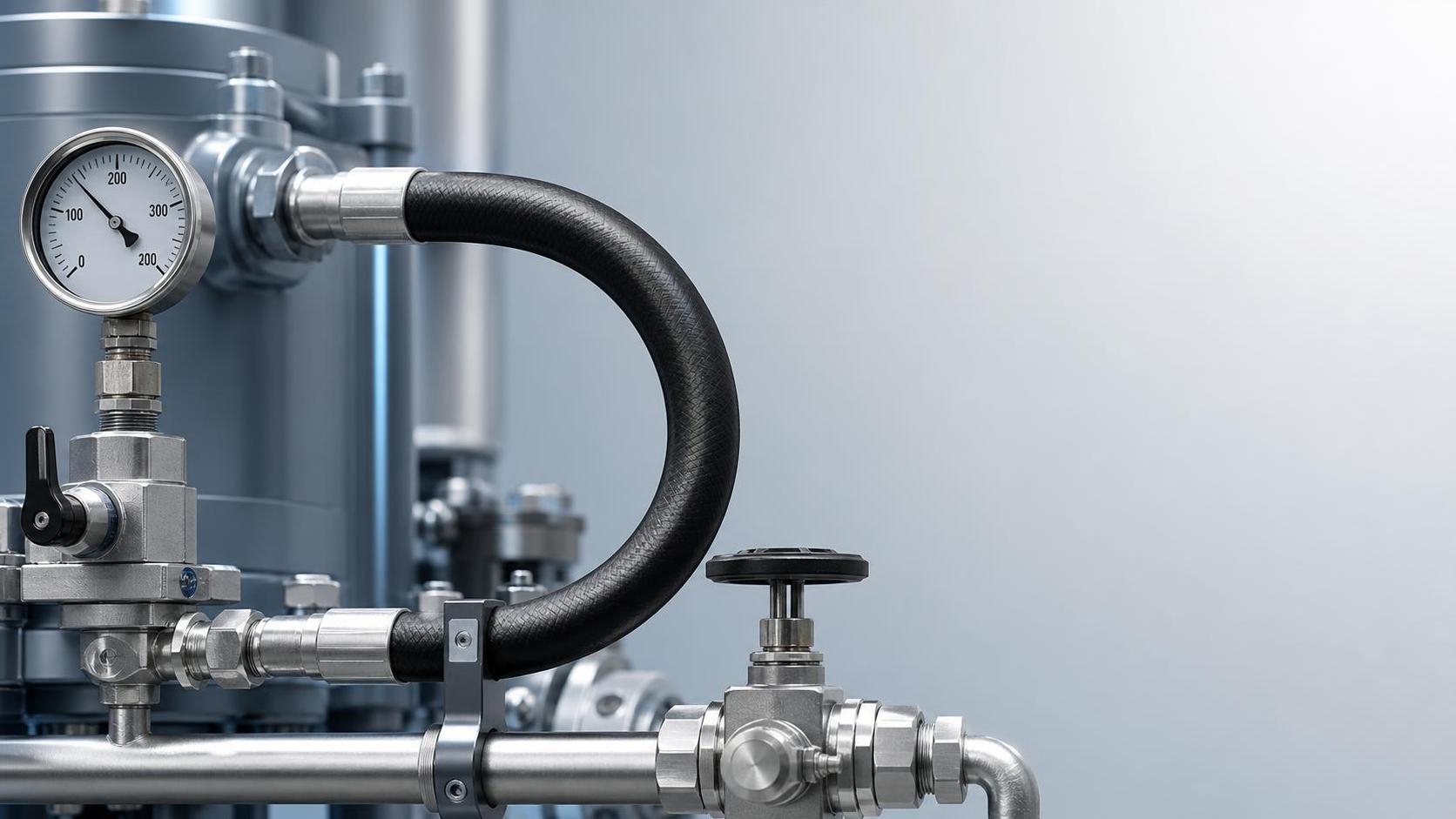 How to Choose Rubber Hoses by Pressure, Media, and Bending Radius