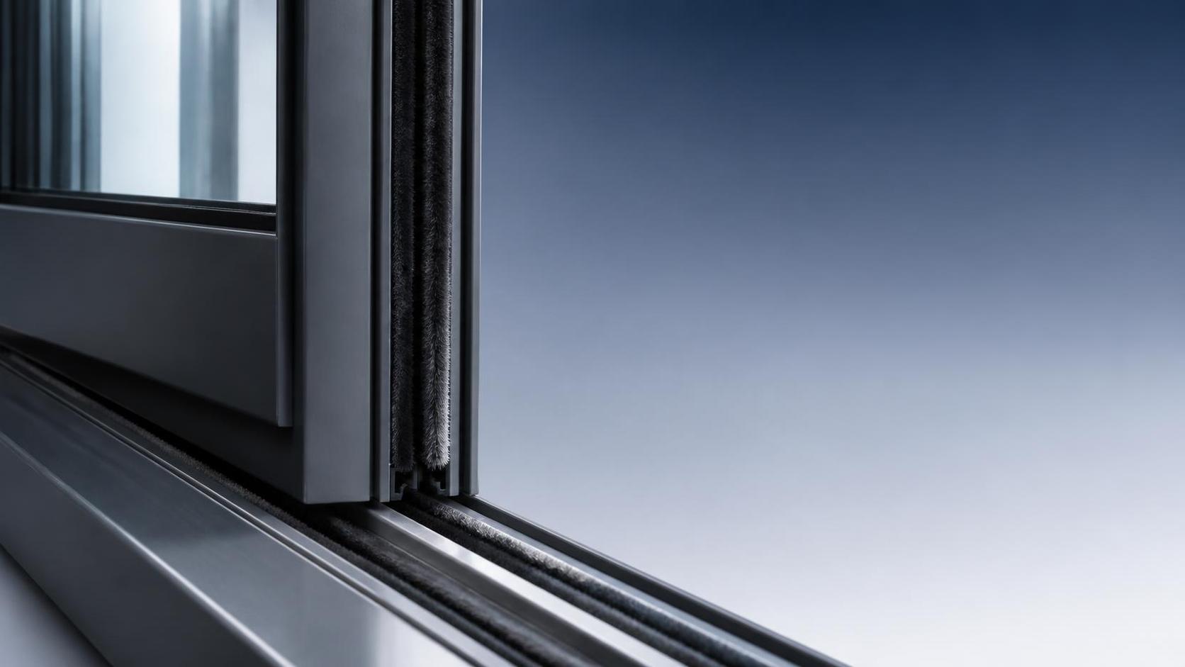 When wool pile weather stripping improves sliding window performance
