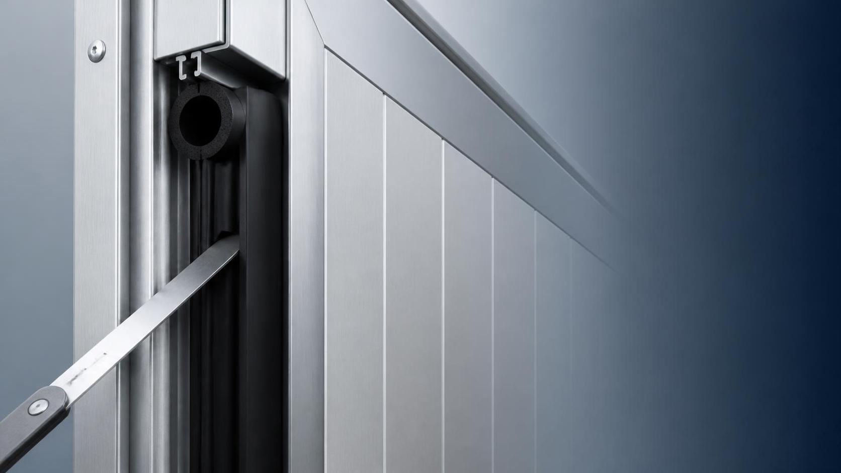 How to match a seal strip profile to an irregular door gap