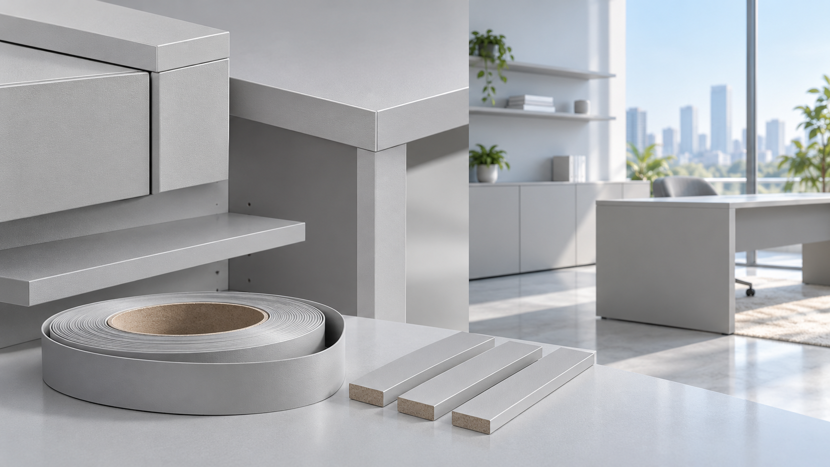 When cost-effective PVC edge banding is suitable for rental furniture