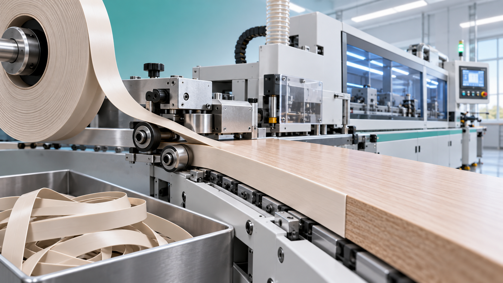 What makes PVC edge banding an eco-friendly material choice