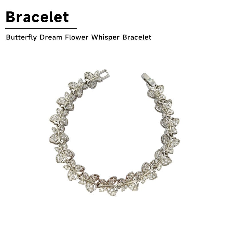 Butterfly Dream Flower Language Bracelet