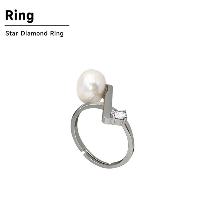 Star Diamond Ring Ring