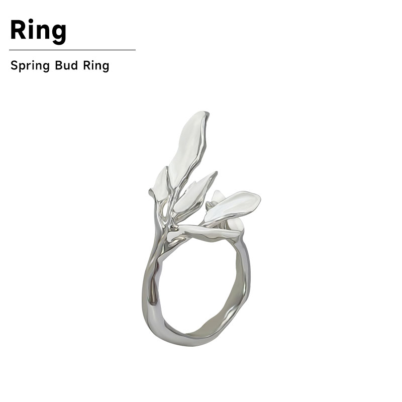 The Spring Bud Ring
