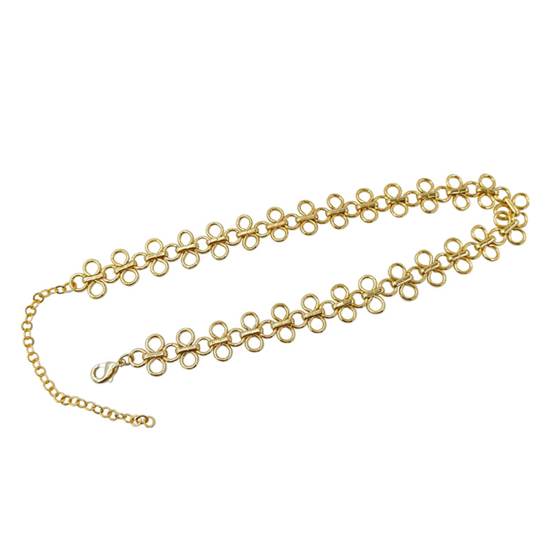 Butterfly Gold Chain Bracelet