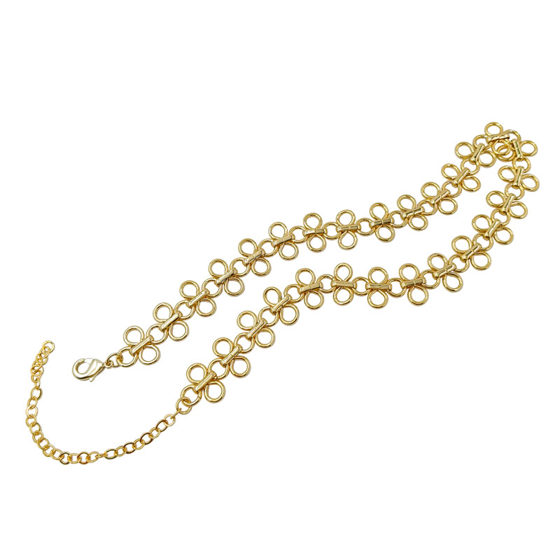 Butterfly Gold Chain Bracelet