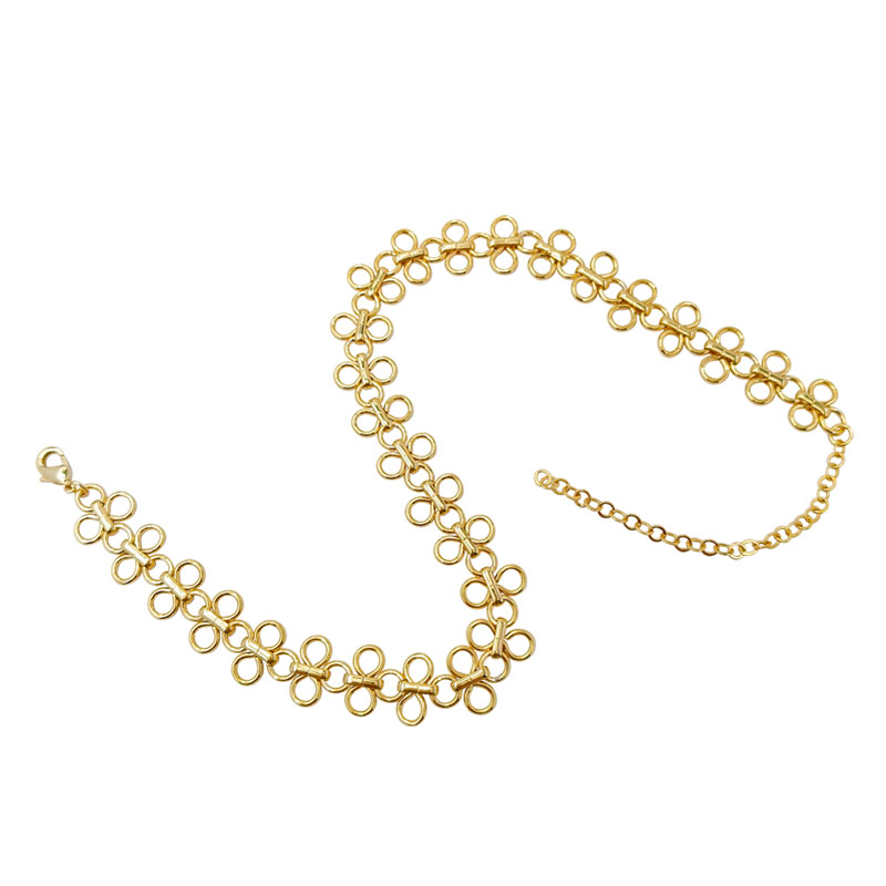 Butterfly Gold Chain Bracelet