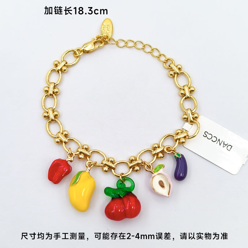 Fruit Bracelet