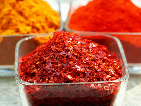 crushed paprika