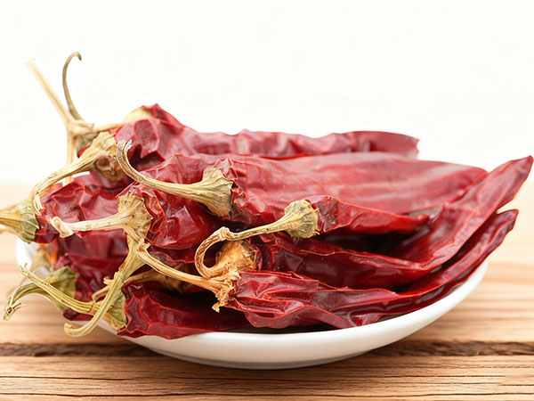 dried paprika pods