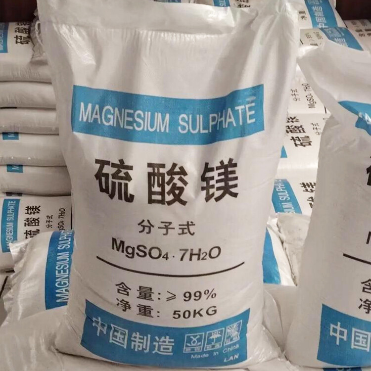 Magnesium sulfate heptahydrate