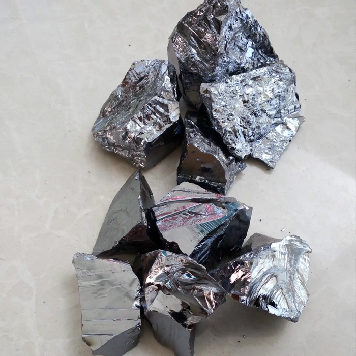 High Purity Metallic Silicon
