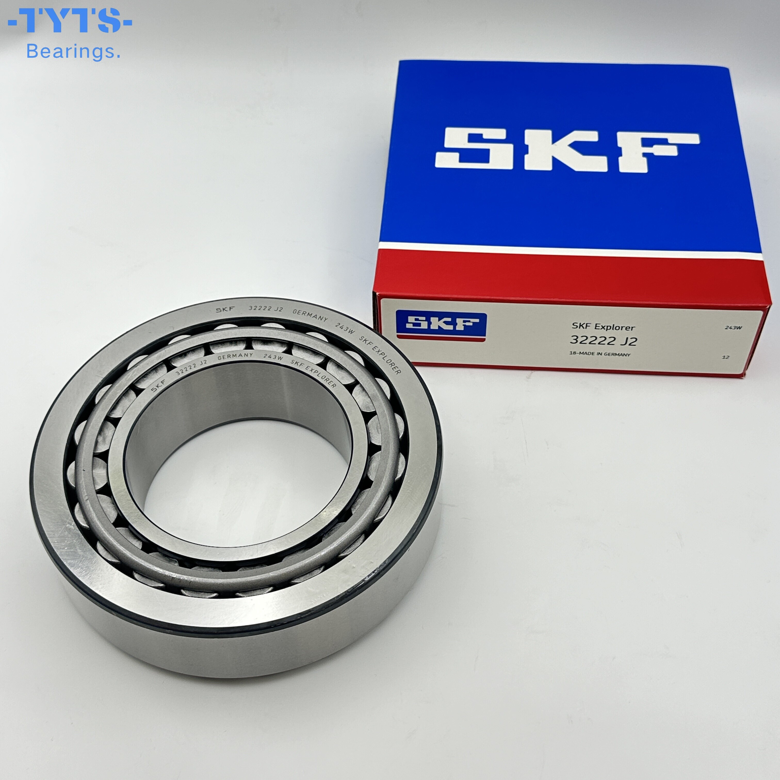 Rodamientos de rodillos cónicos de marca SKF originales de alta calidad 32200