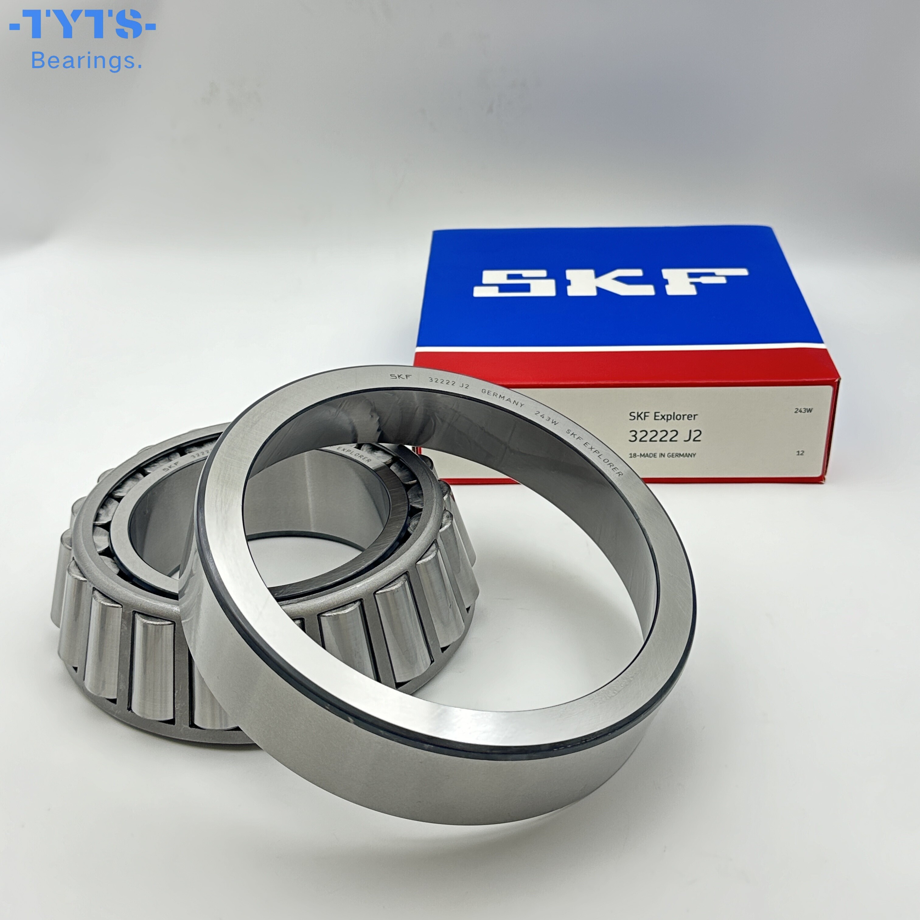 Rodamientos de rodillos cónicos de marca SKF originales de alta calidad 32200