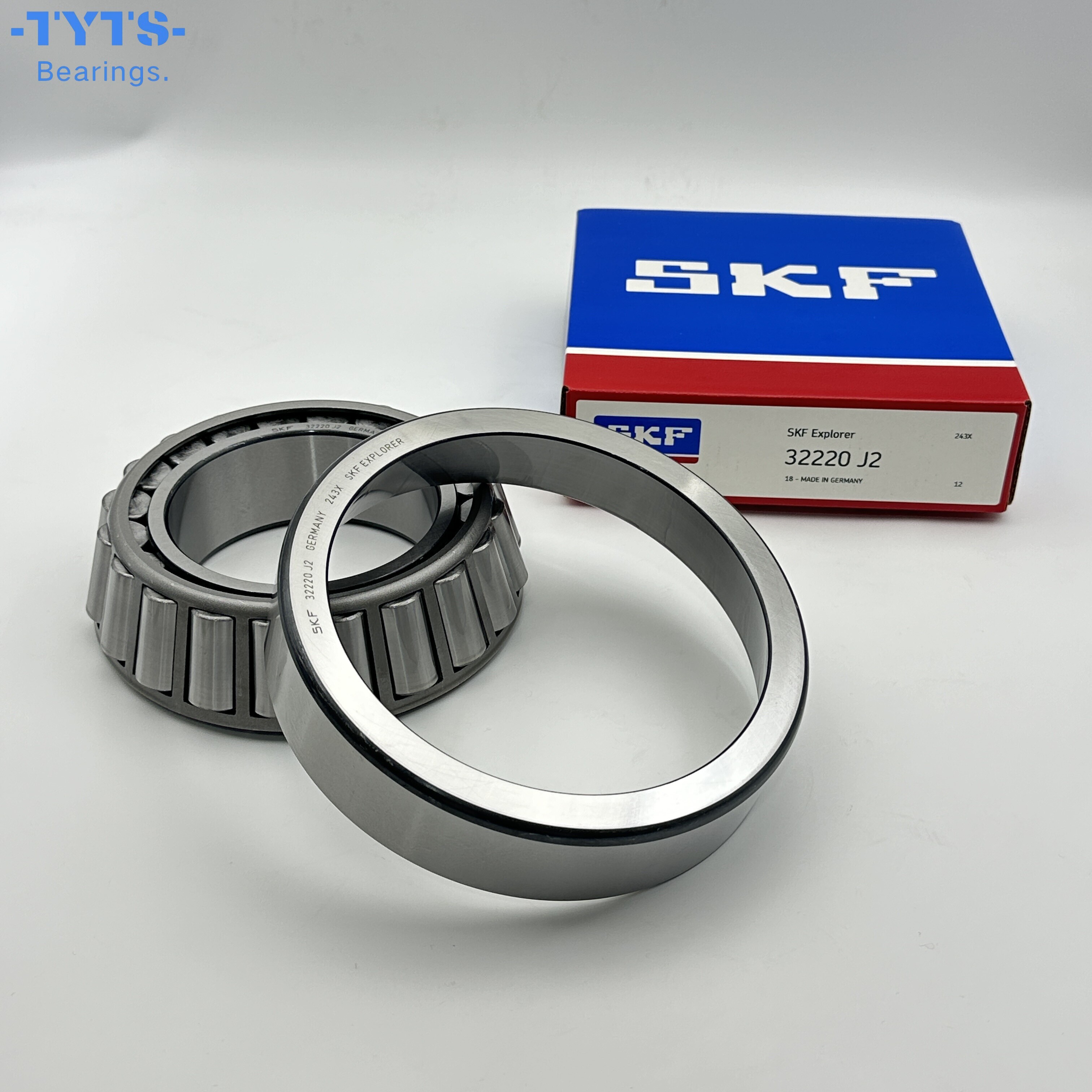 Rodamientos de rodillos cónicos de marca SKF originales de alta calidad 32200