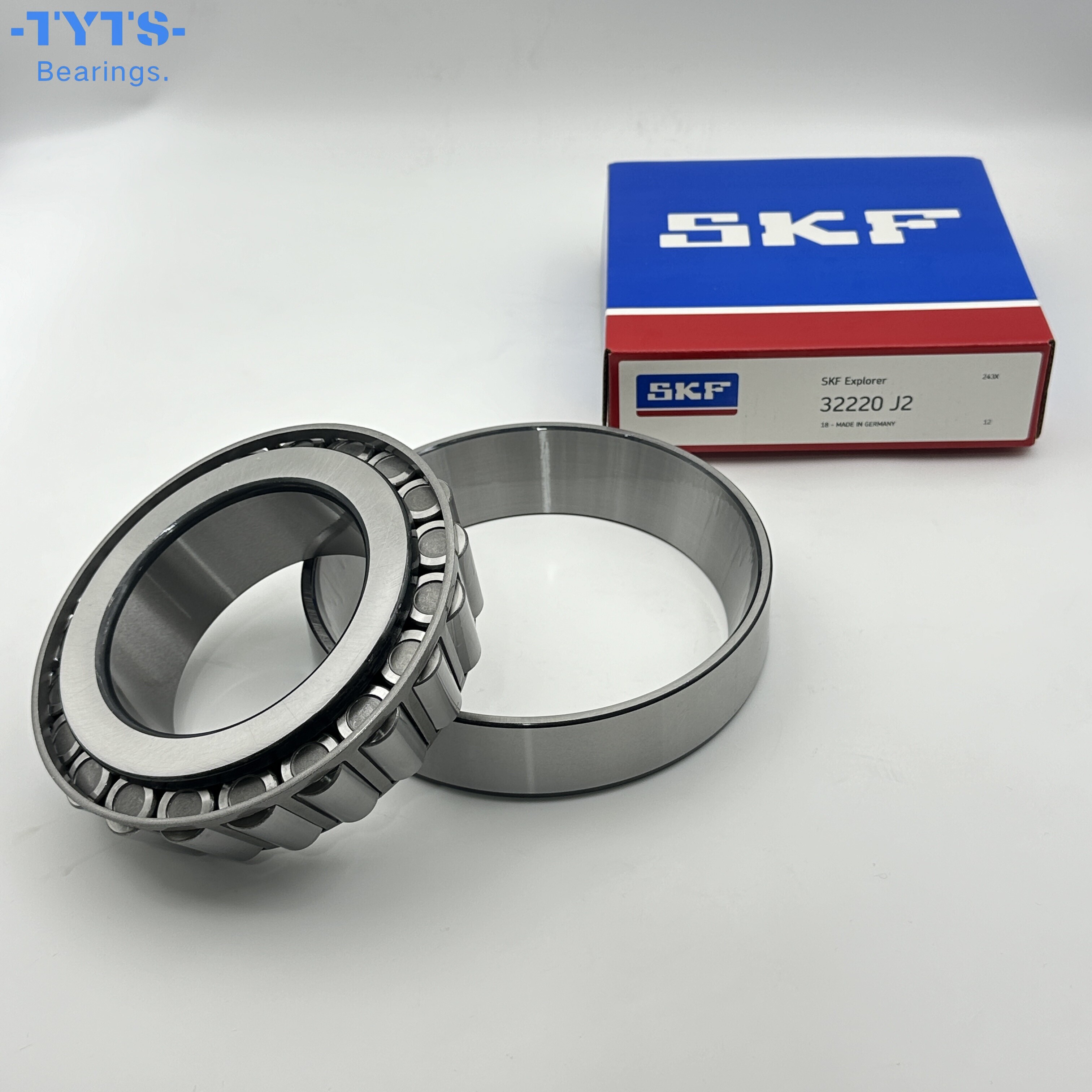 Rodamientos de rodillos cónicos de marca SKF originales de alta calidad 32200