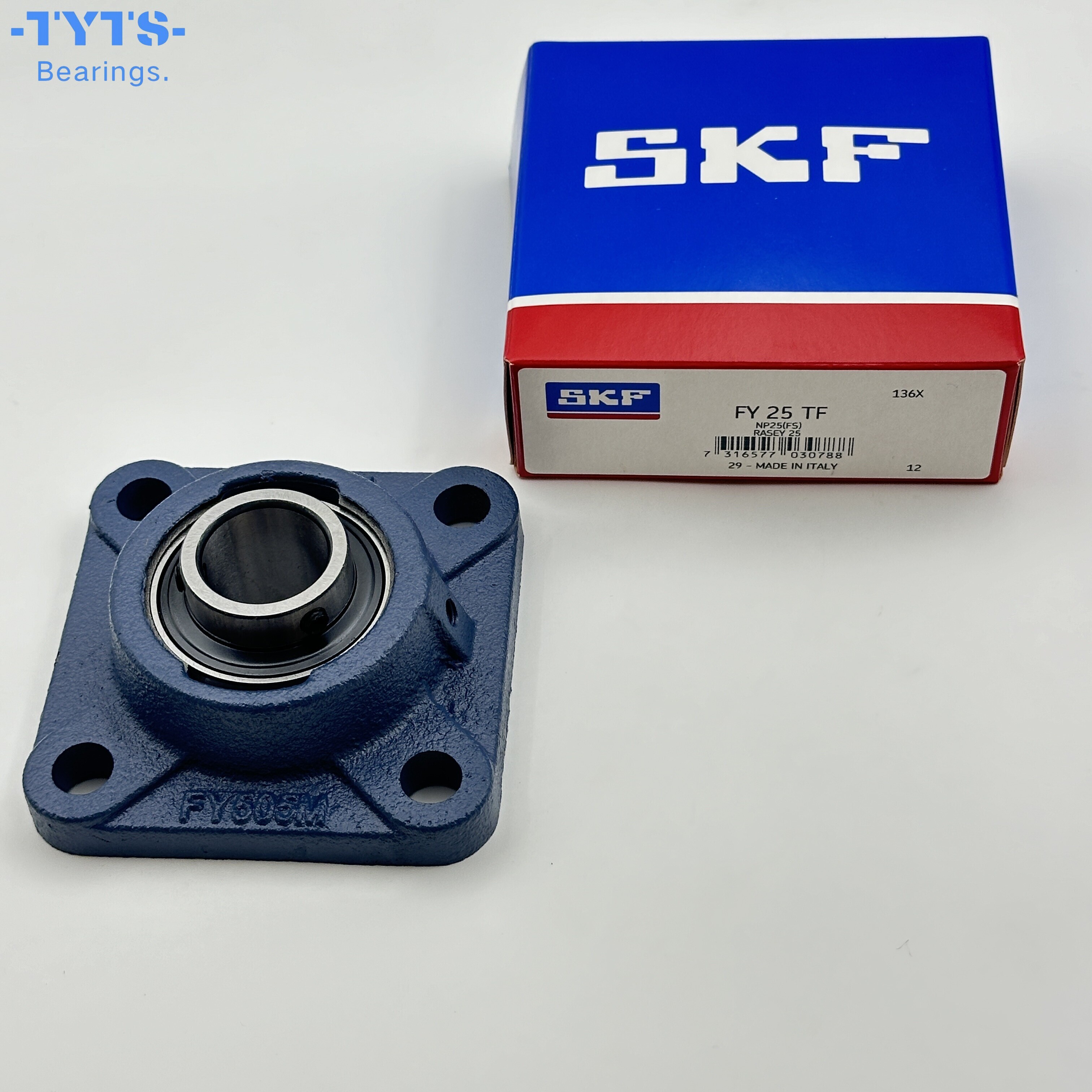 Unidad de rodamientos de apoyo SKF FY25TF - UCF205