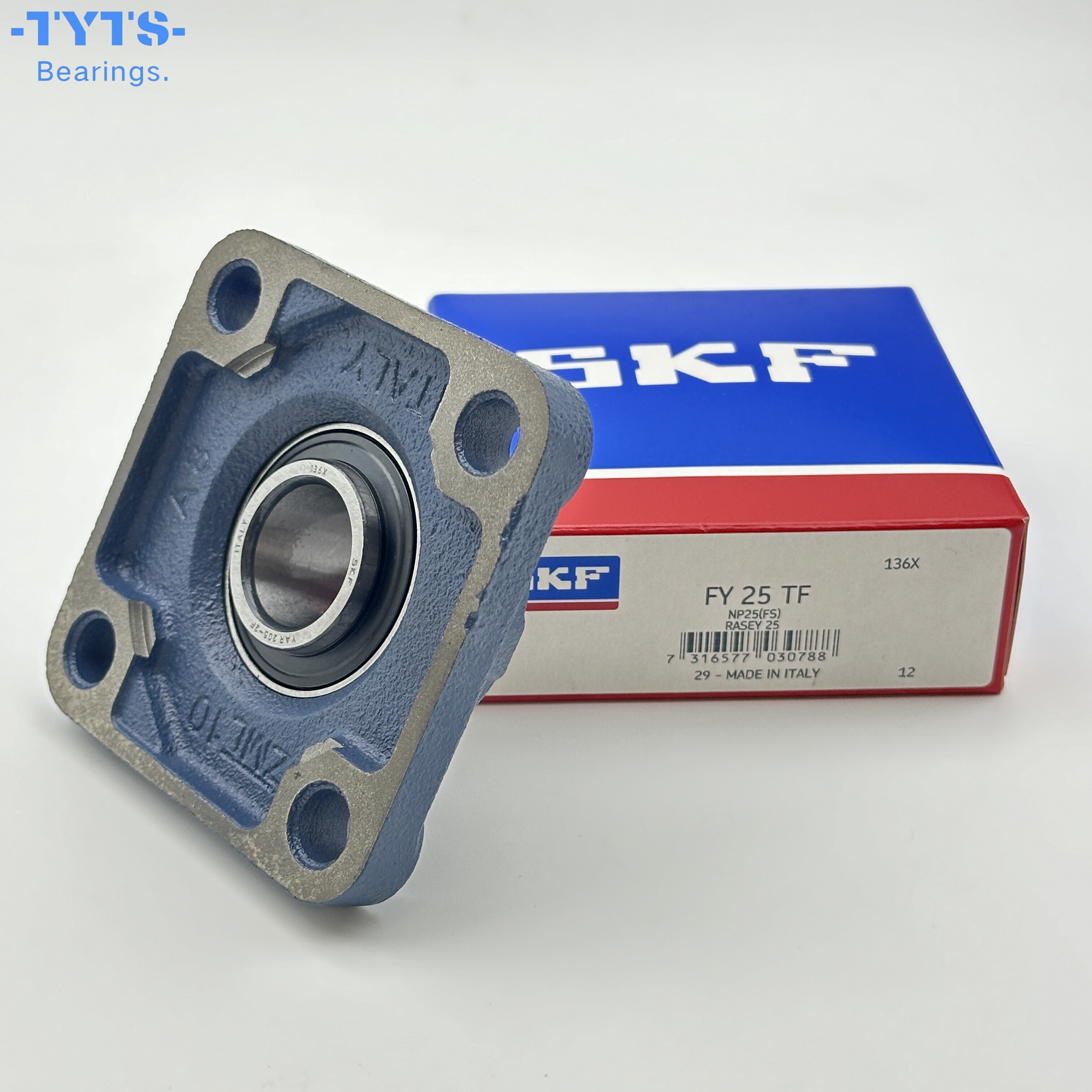 Unidad de rodamientos de apoyo SKF FY25TF - UCF205