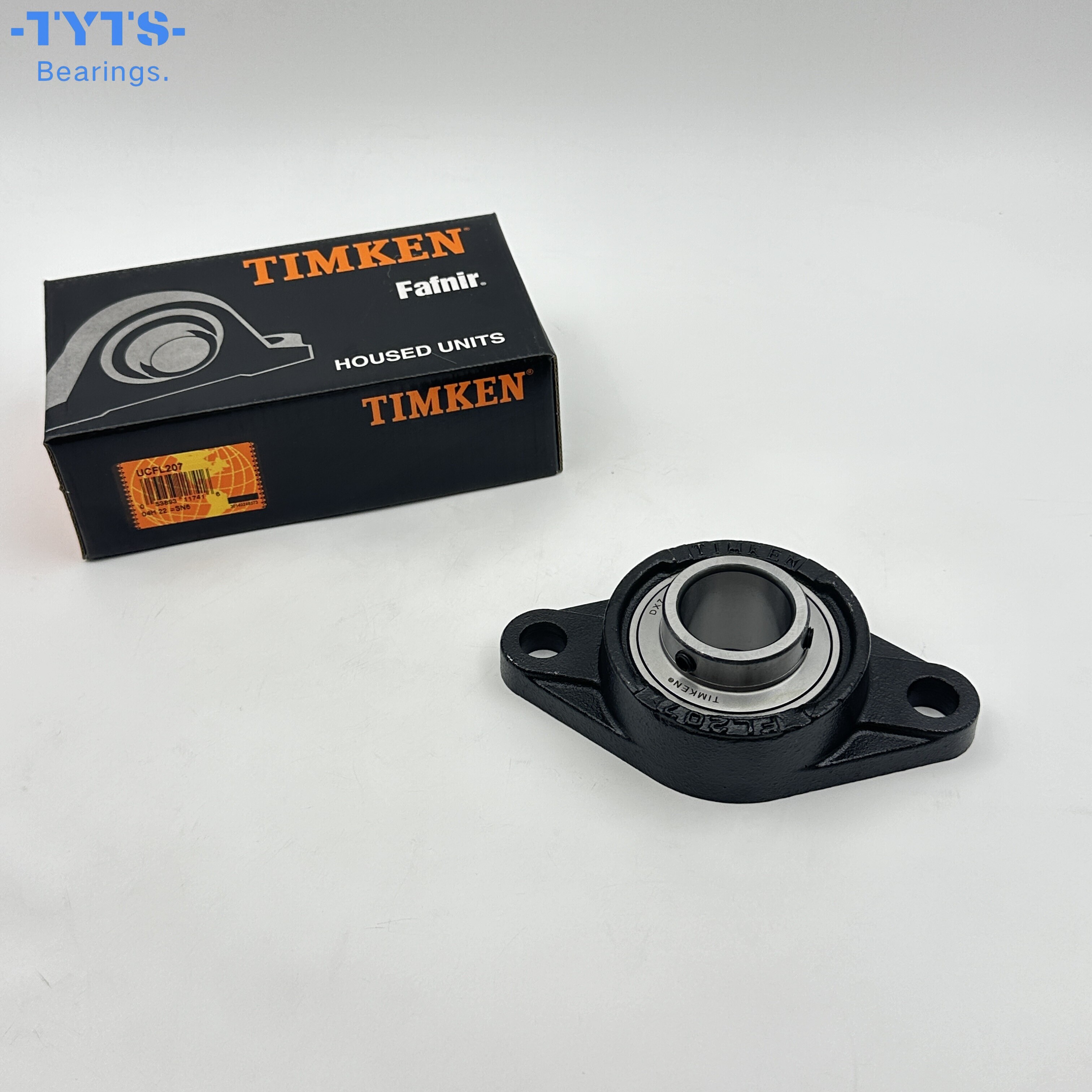 Unidad de rodamiento con soporte TIMKEN UCFL207