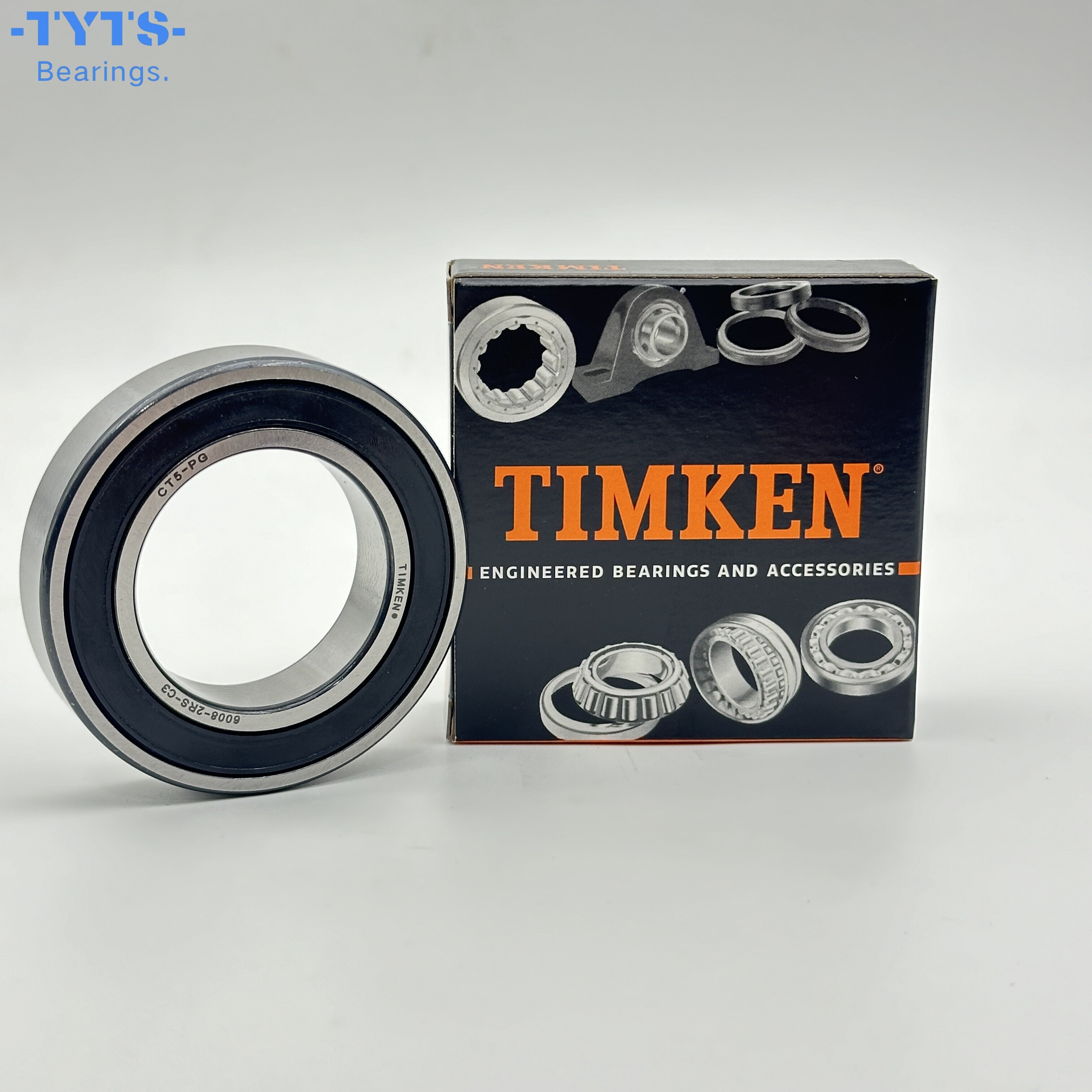 TIMKEN 6008-2RS-C3 Rodamientos rígidos de bolas