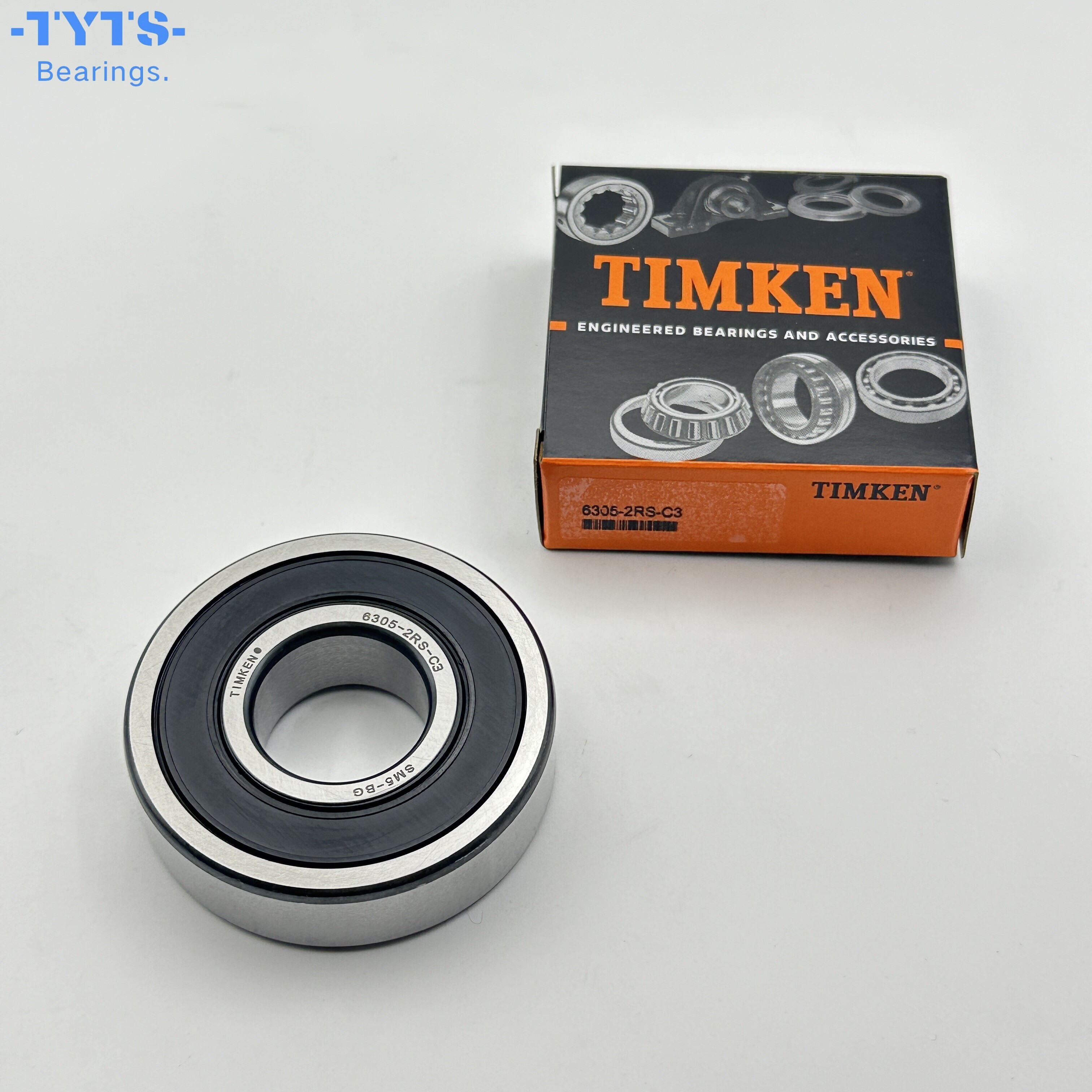TIMKEN 6305-2RS-C3 Rodamientos rígidos de bolas