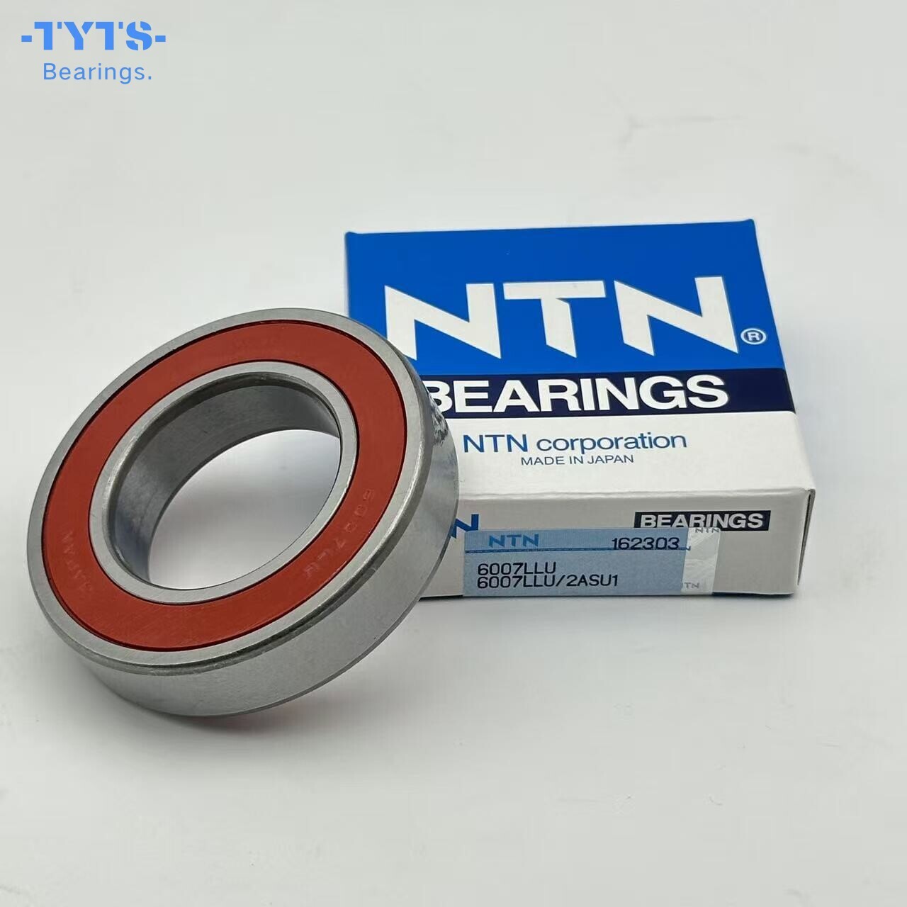 NTN 6007LLU Cojinete de bolas de ranura profunda