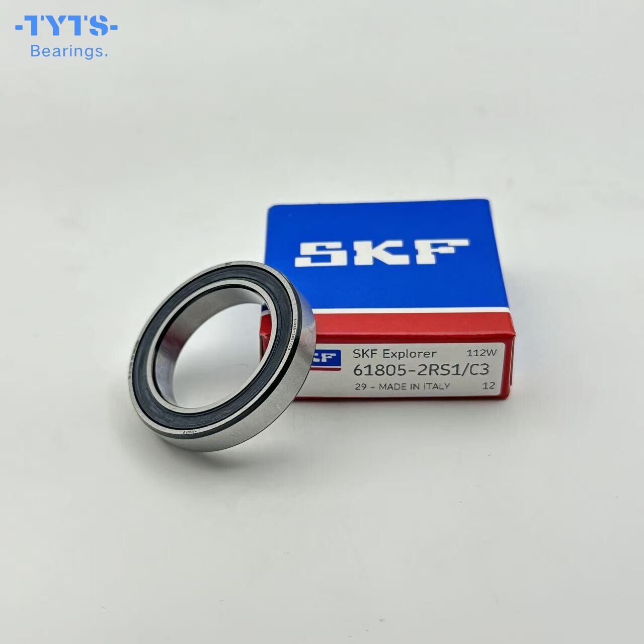 SKF 61805-2RS1/C3 Cojinete de bolas de ranura profunda de pared delgada