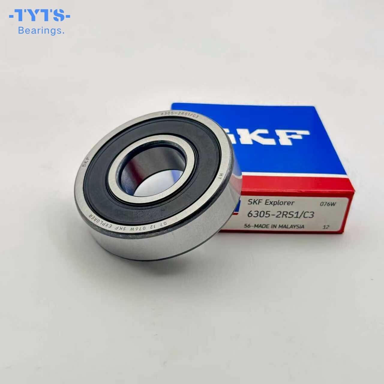 SKF 6305-2RS1/C3 Cojinete de bolas de ranura profunda