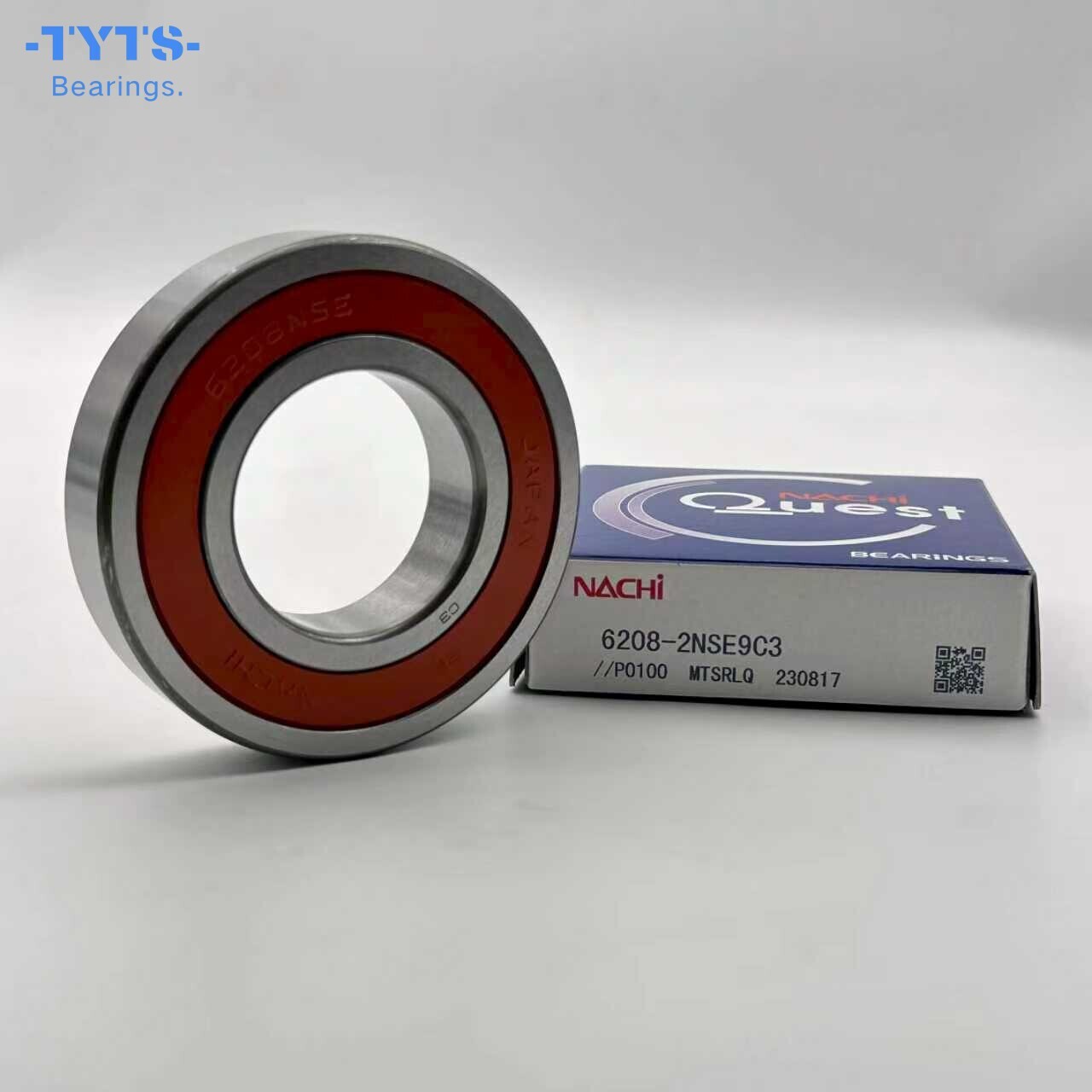 Rodamiento de bolas de ranura profunda NACHI 6208-2NSE9C3