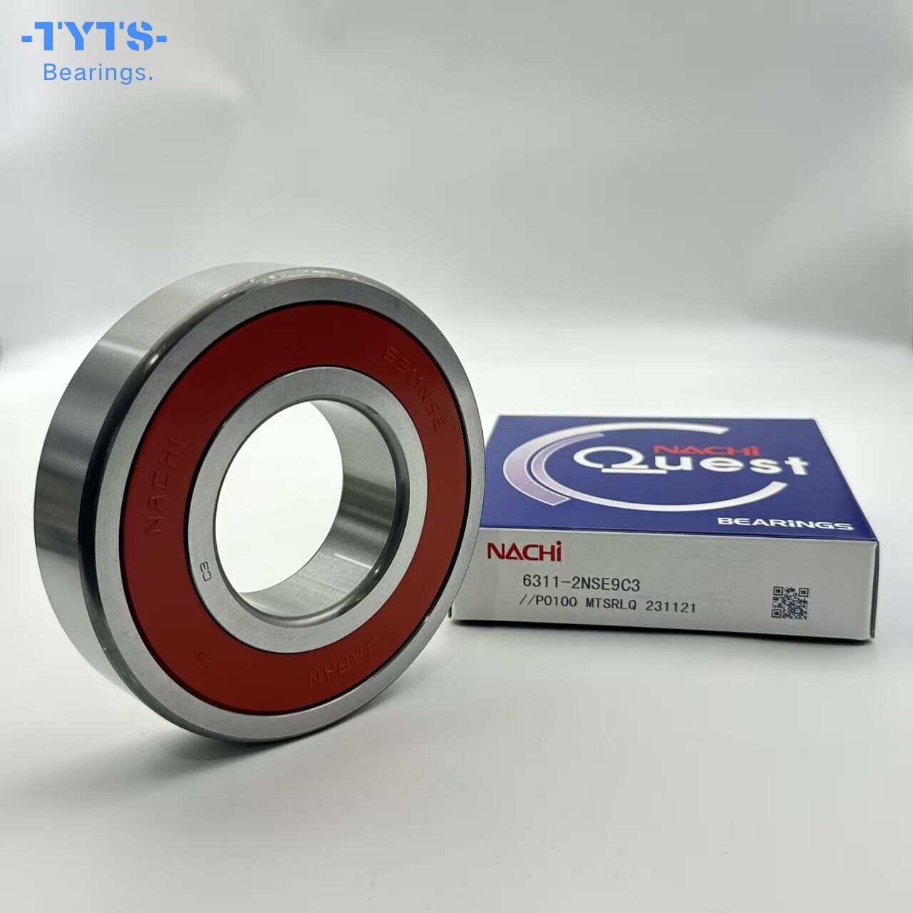 NACHI 6311-2NSE9C3 Cojinete de bolas de ranura profunda