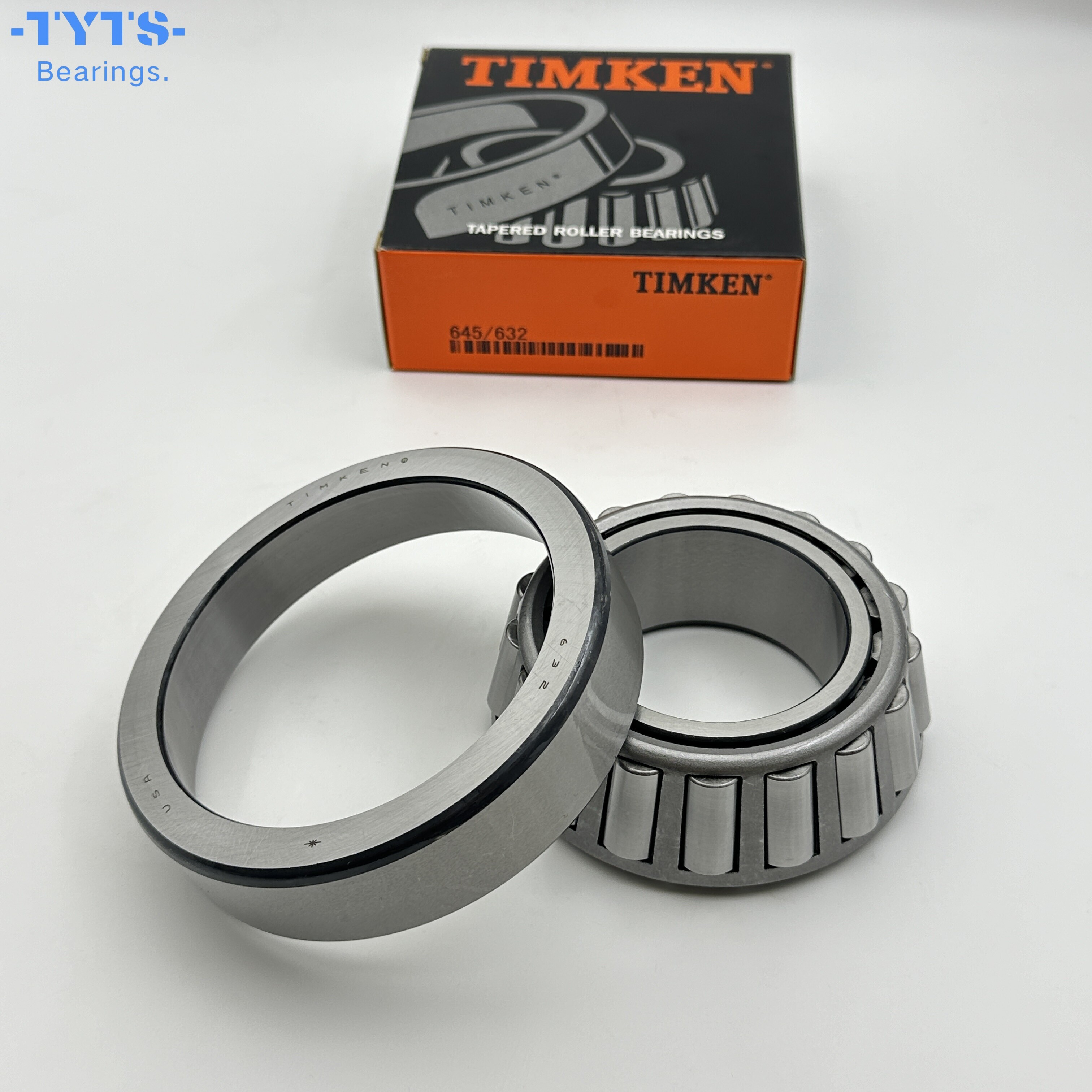 Original Fabricado en USA 645/632 pulgadas rodamientos de rodillos cónicos TIMKEN