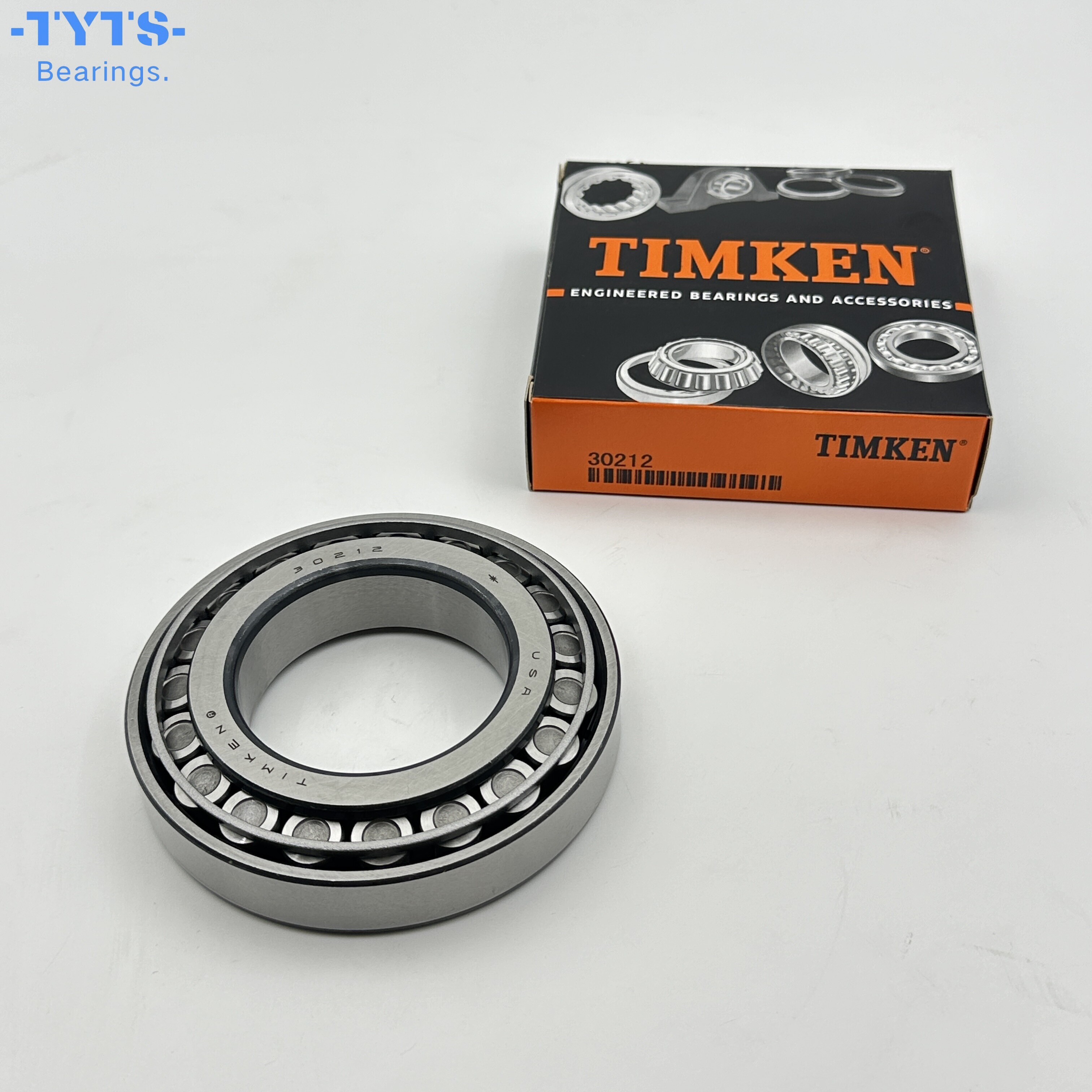 Original Fabricado en EE. UU. 30212 rodamientos de rodillos cónicos en pulgadas TIMKEN