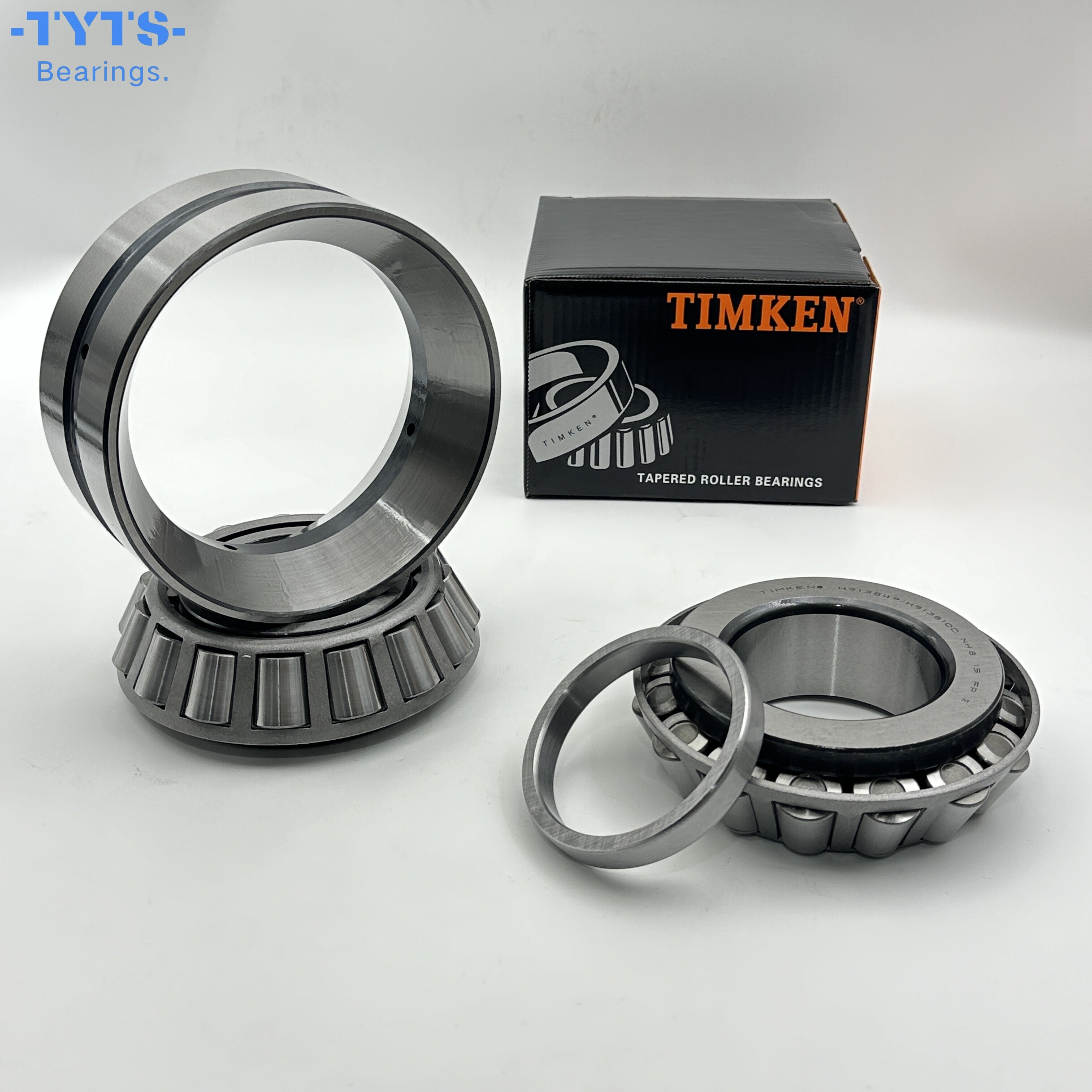 H913849/H913810D Rodamientos cónicos de doble hilera imperiales TIMKEN