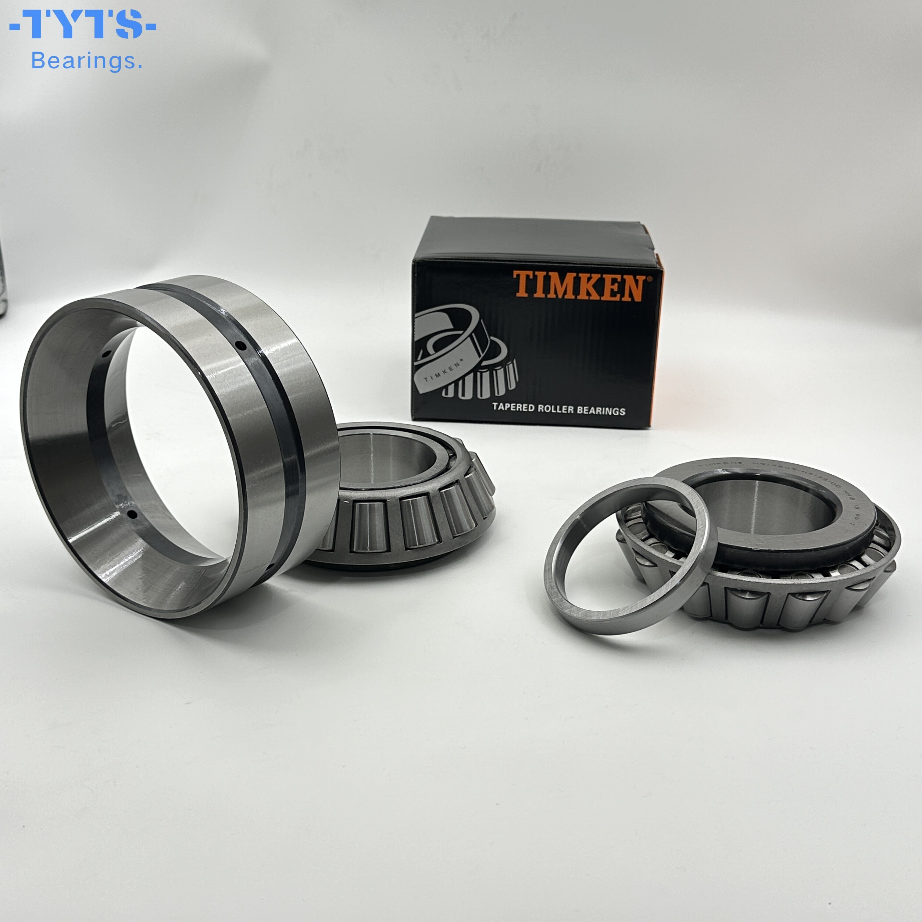 H913849/H913810D Rodamientos cónicos de doble hilera imperiales TIMKEN