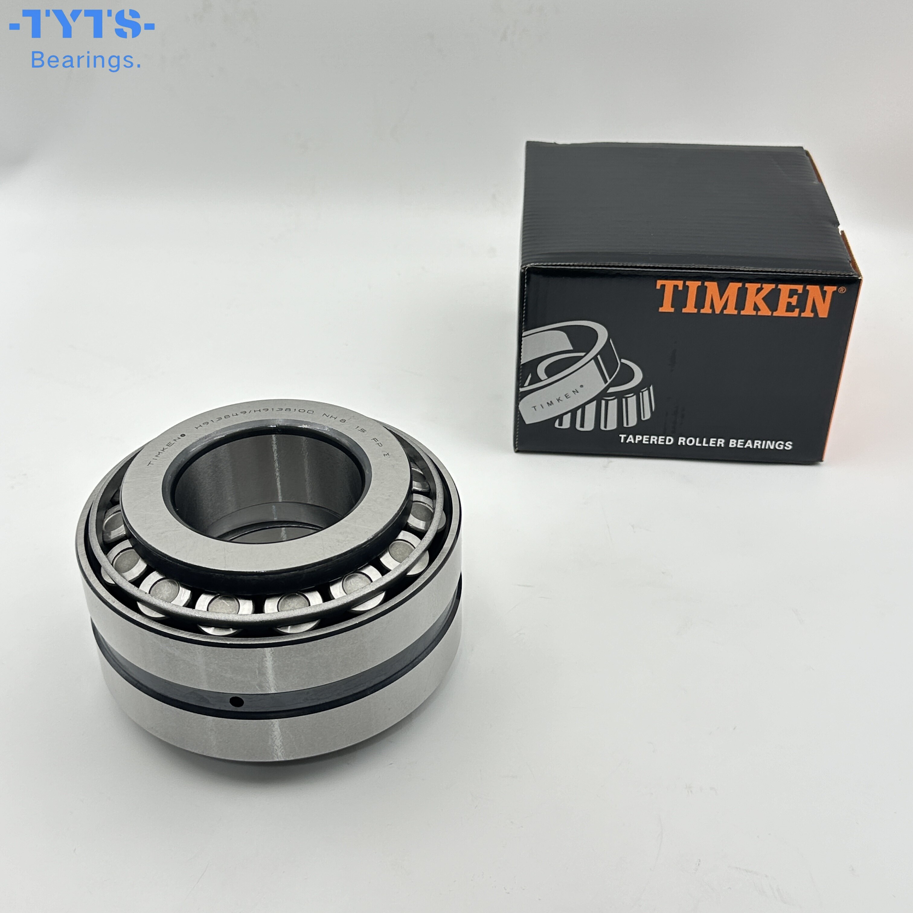 H913849/H913810D Rodamientos cónicos de doble hilera imperiales TIMKEN