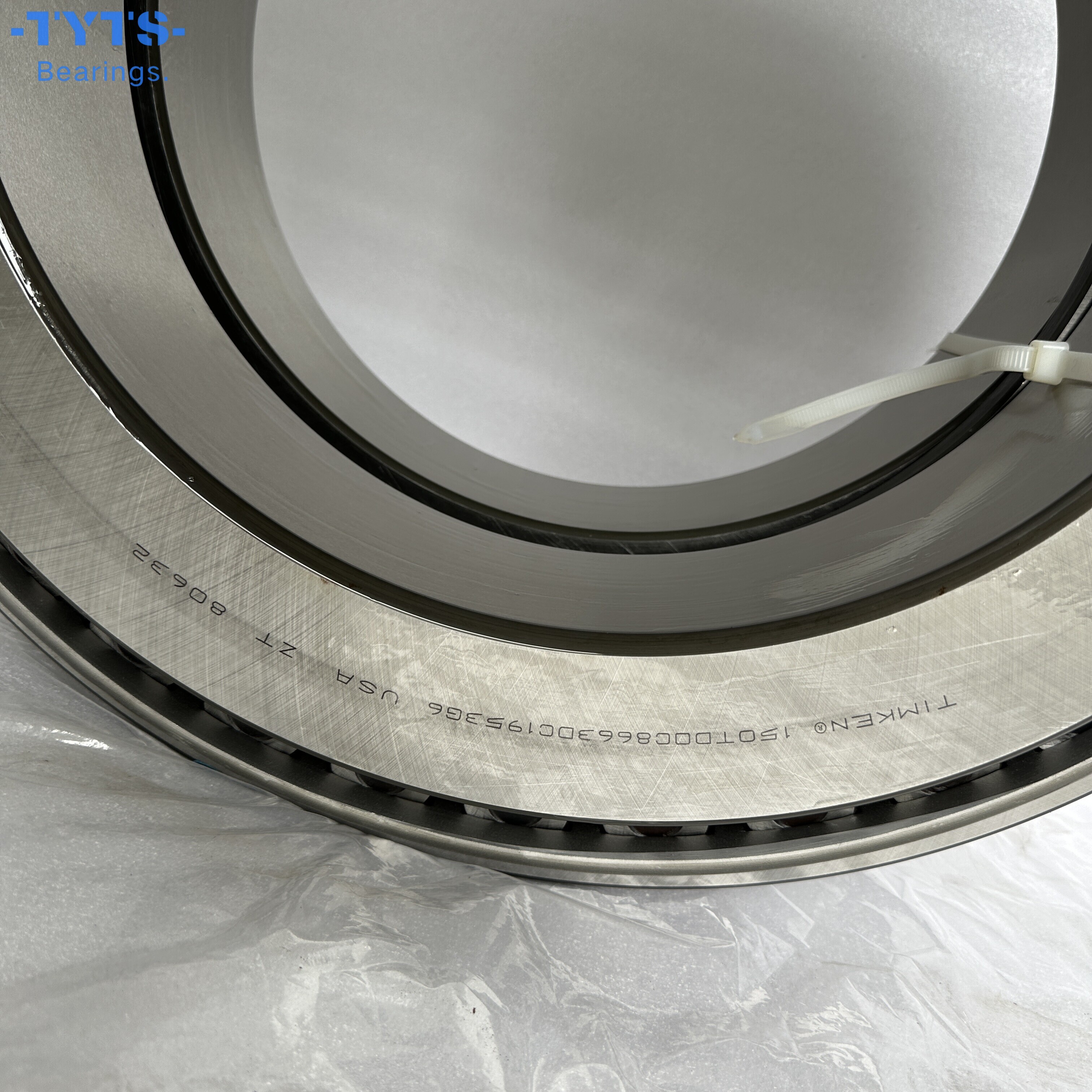 Rodamientos cónicos no estándar británicos TIMKEN 150TDOC8663DC1953G6. El código nacional es M268730/M268710CD. Grandes rodamientos en el campo de perforación petrolera.